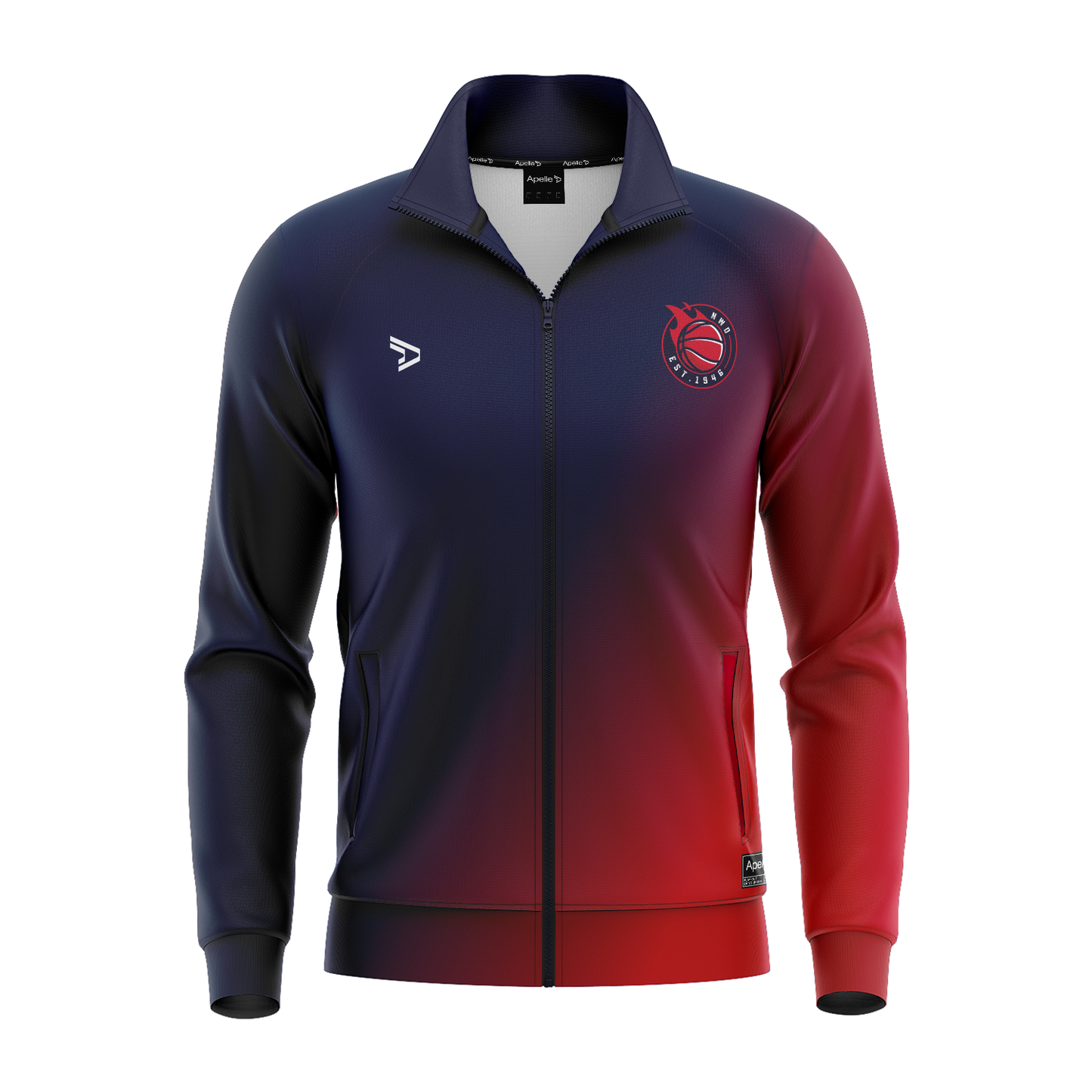 NORWOOD FLAMES - CLUB TRACKSUIT JACKET (AP220412)