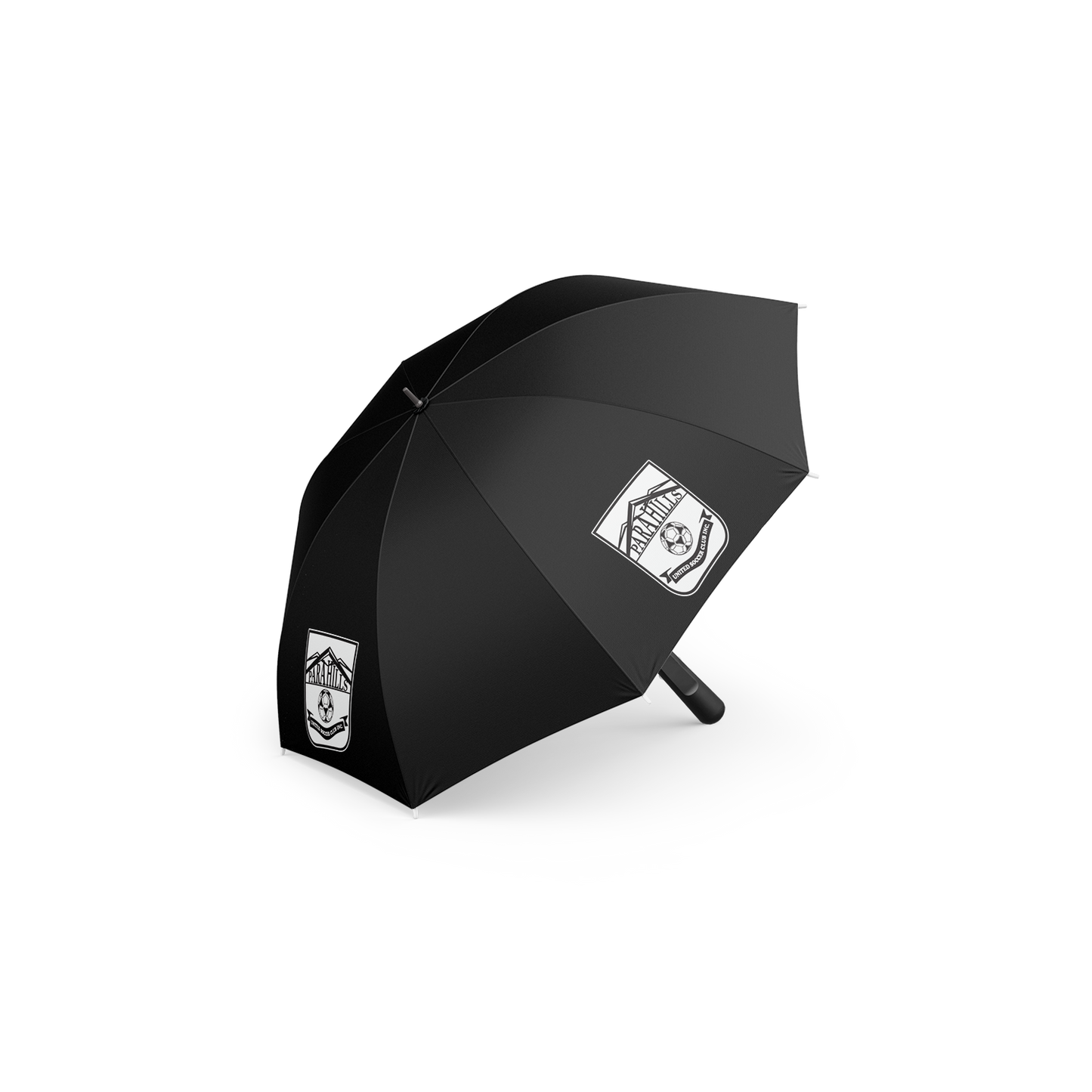 **PURCHASE FROM CLUB ROOMS ONLY ** PARA HILLS UNITED SC UMBRELLA