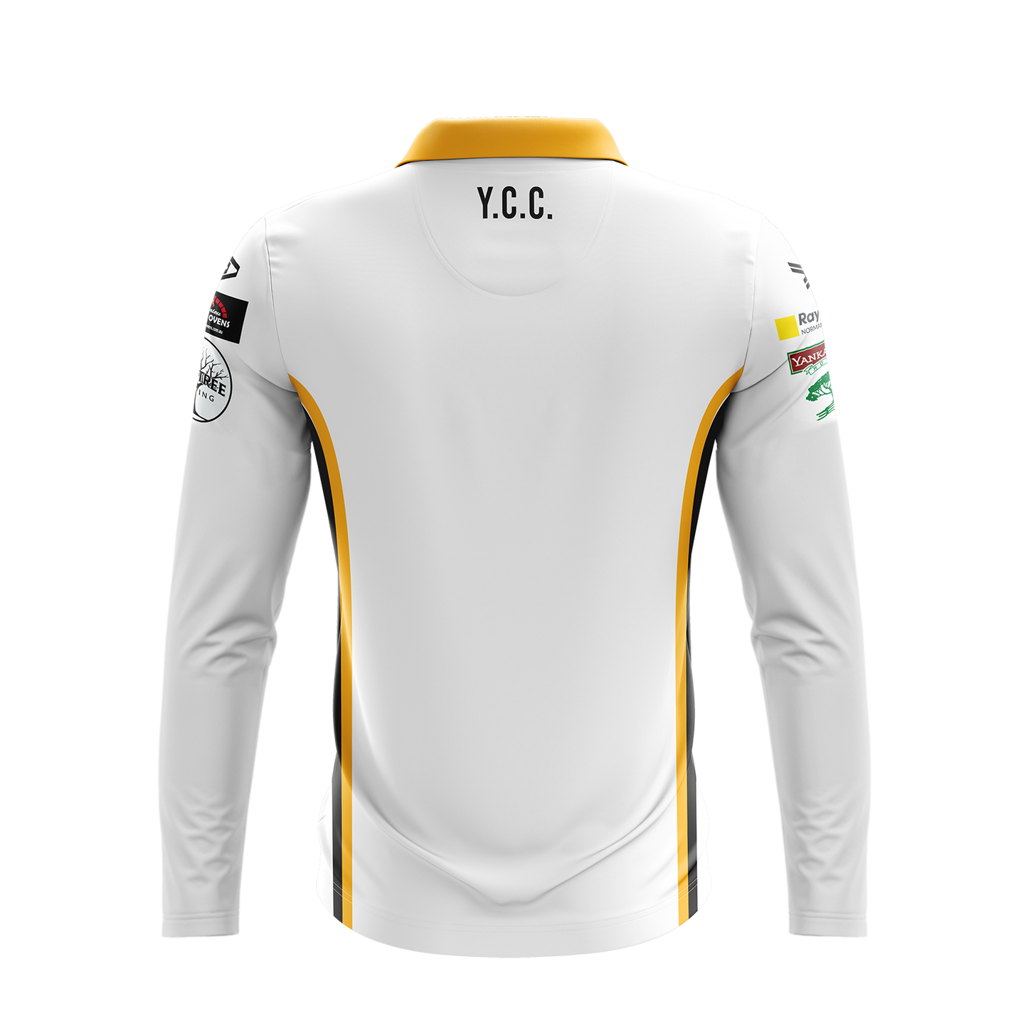 YANKALILLA CC - PLAYING POLO - LONG SLEEVE