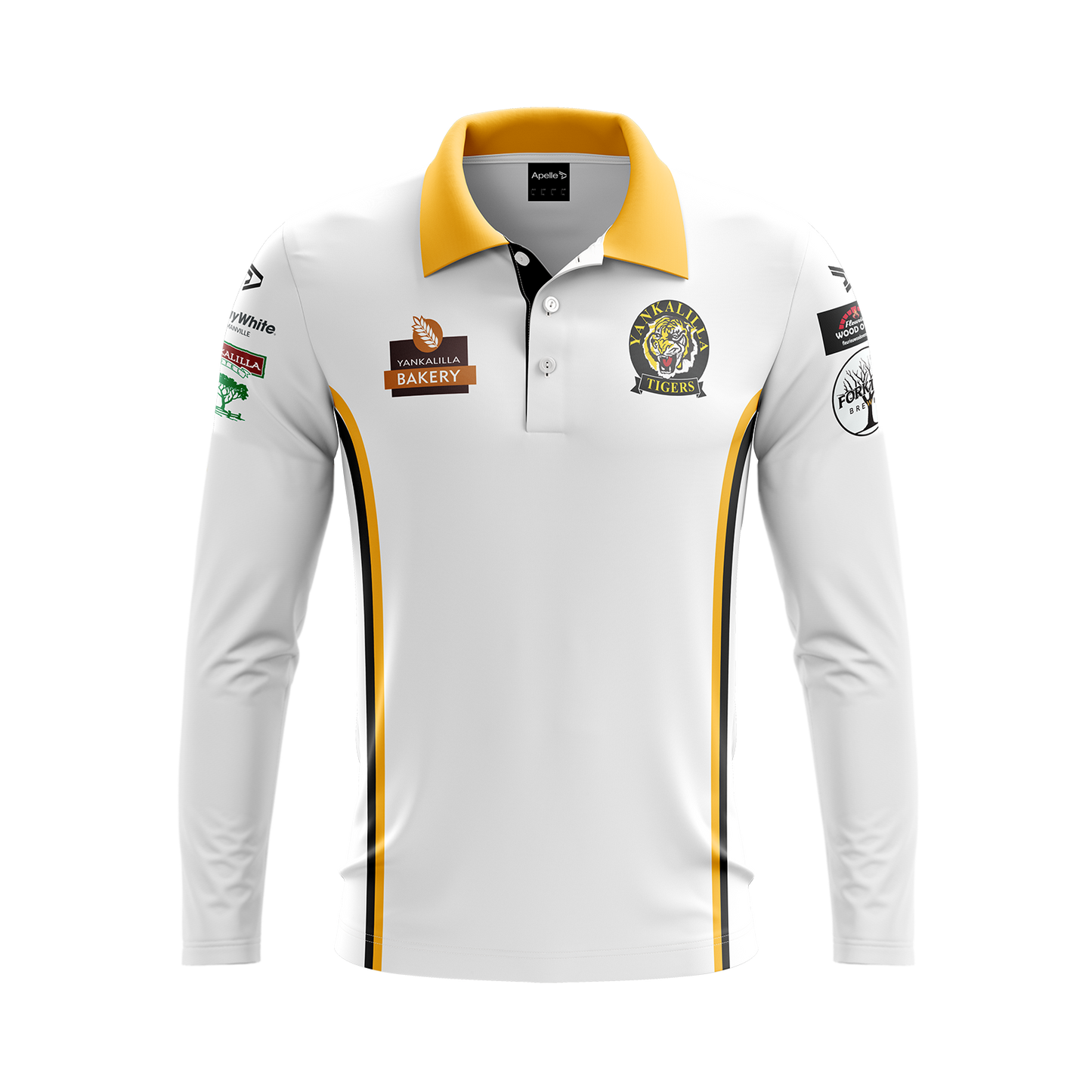 YANKALILLA CC - PLAYING POLO - LONG SLEEVE