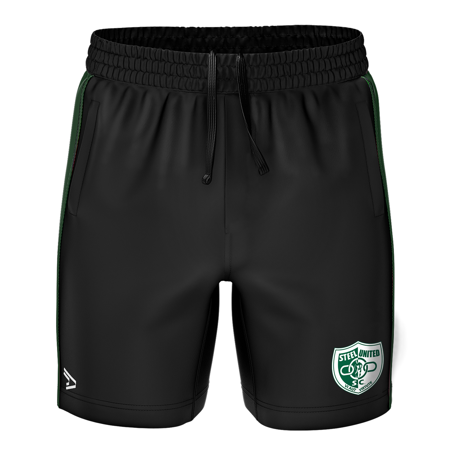 STEEL UNITED SHORT WITH POCKETS (AP230098)
