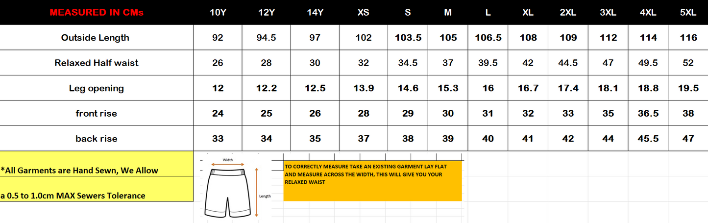 NORWOOD FLAMES - CLUB TRACKSUIT PANTS (AP220428)