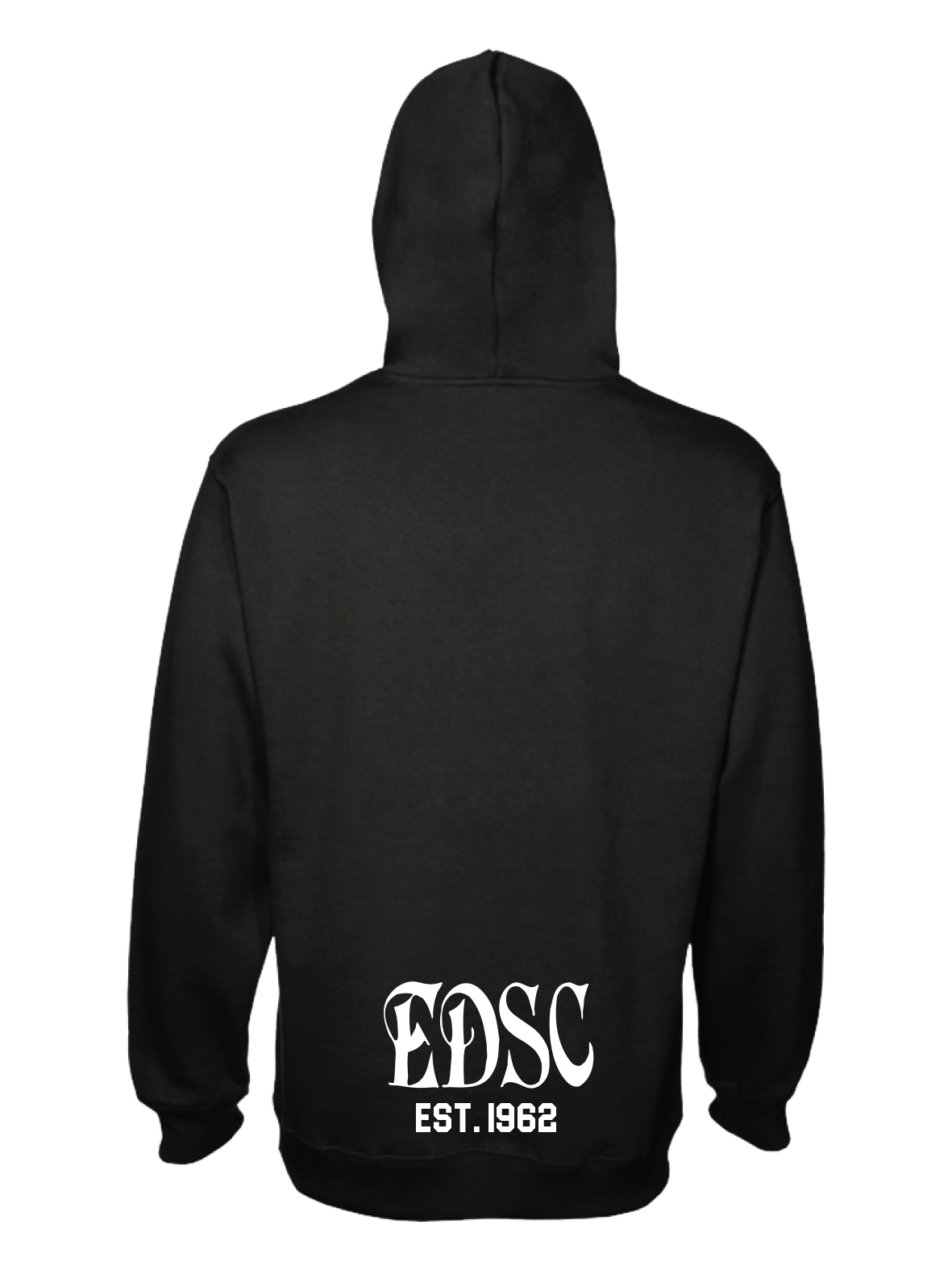 ELIZABETH DOWNS SC HOODED SWEAT - BLACK