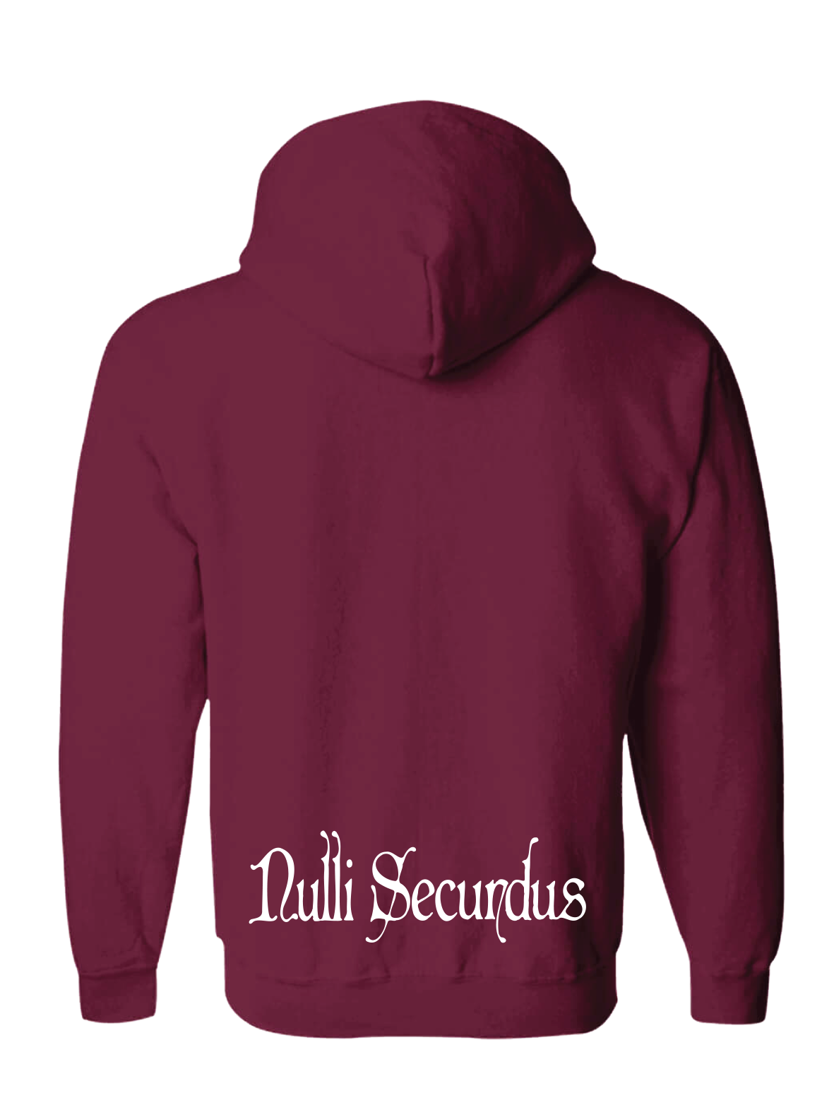 ELIZABETH DOWNS SC HOODED SWEAT - MAROON