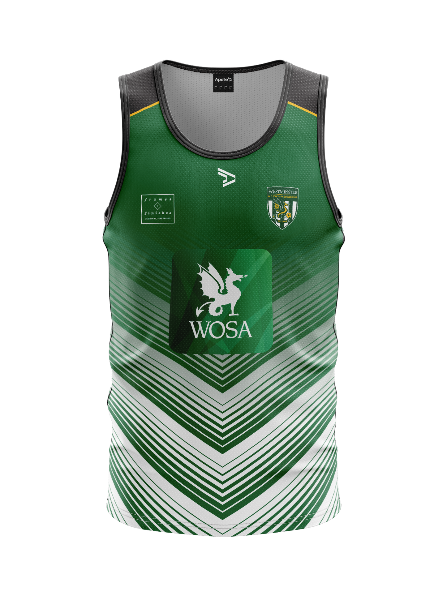 WESTMINSTER SC TRAINING SINGLET