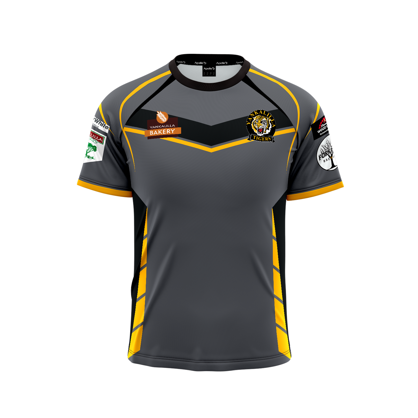 YANKALILLA CC - CLUB TRAINING TEE SHIRT