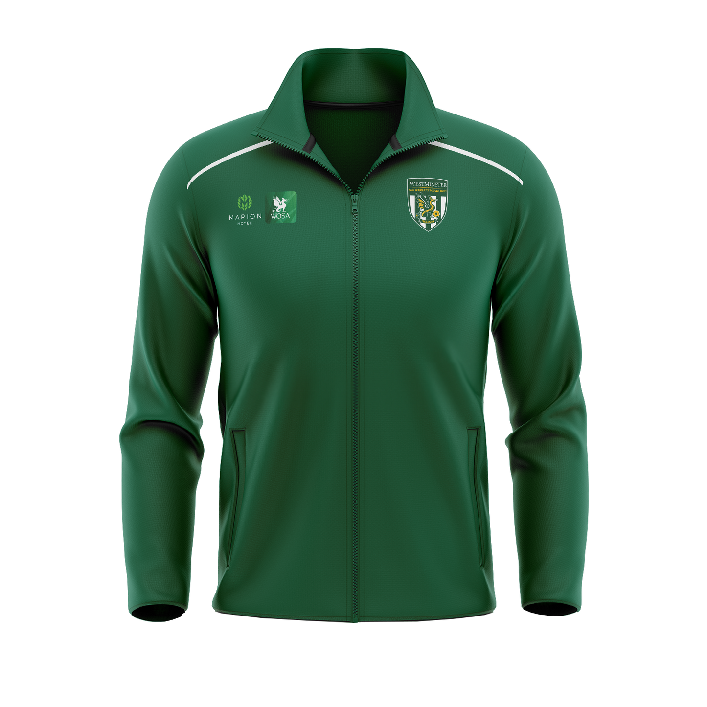 WESTMINSTER SC TRACK JACKET