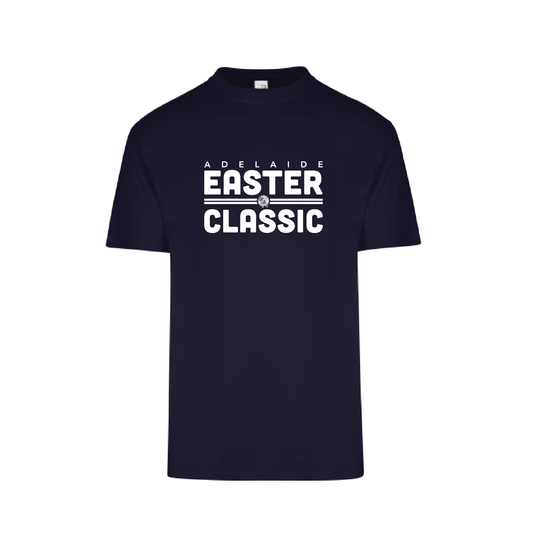 EASTER CLASSIC 2025 TEE S/S NAVY FRONT LOGO #2 (AP240533)