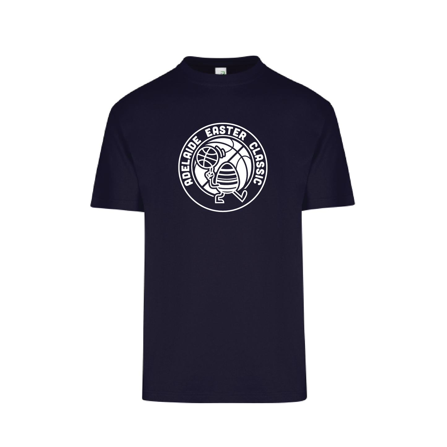 EASTER CLASSIC 2025 TEE S/S NAVY FRONT LOGO # 3 (AP240534)