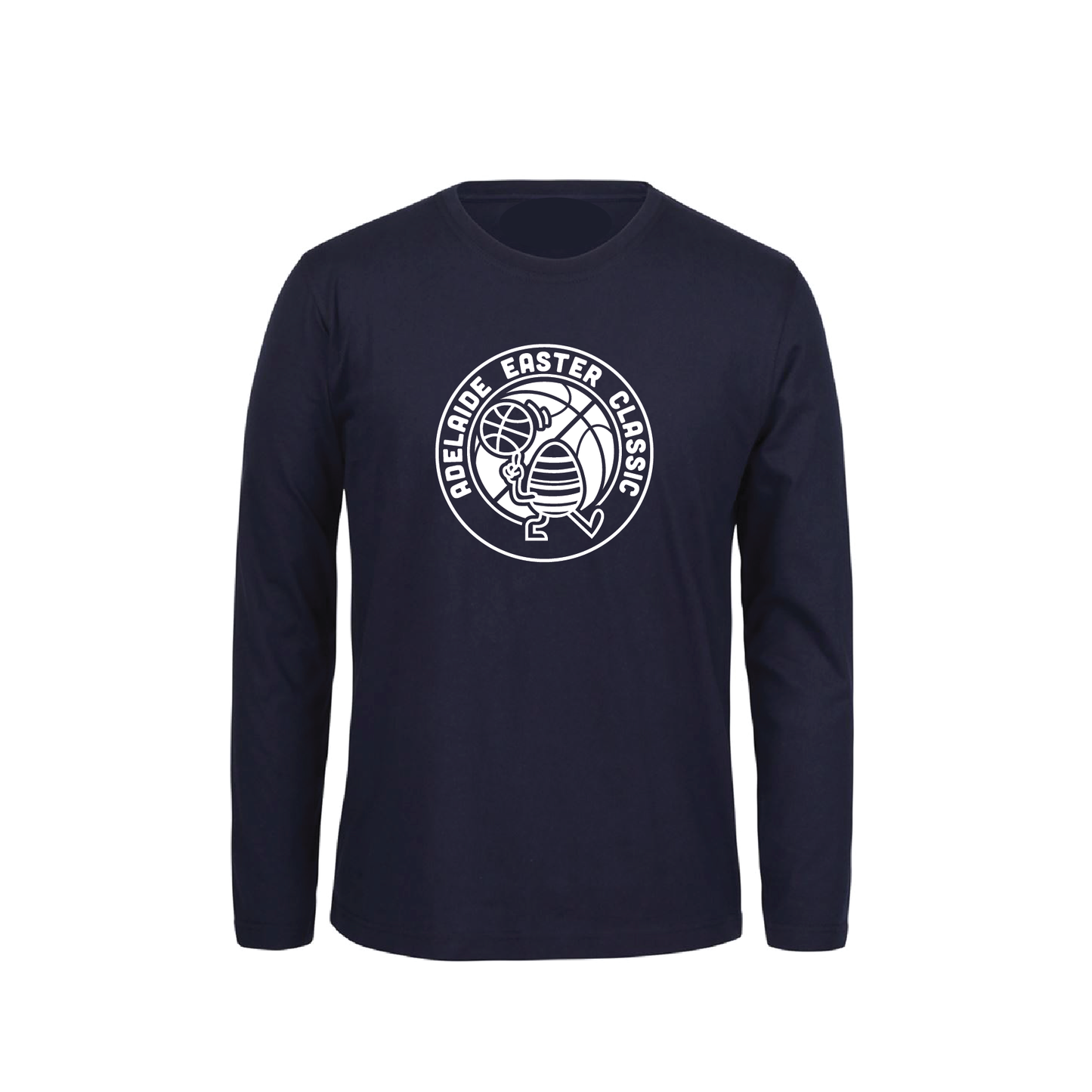 EASTER CLASSIC 2025 TEE L/S NAVY FRONT LOGO # 3 (AP240543)