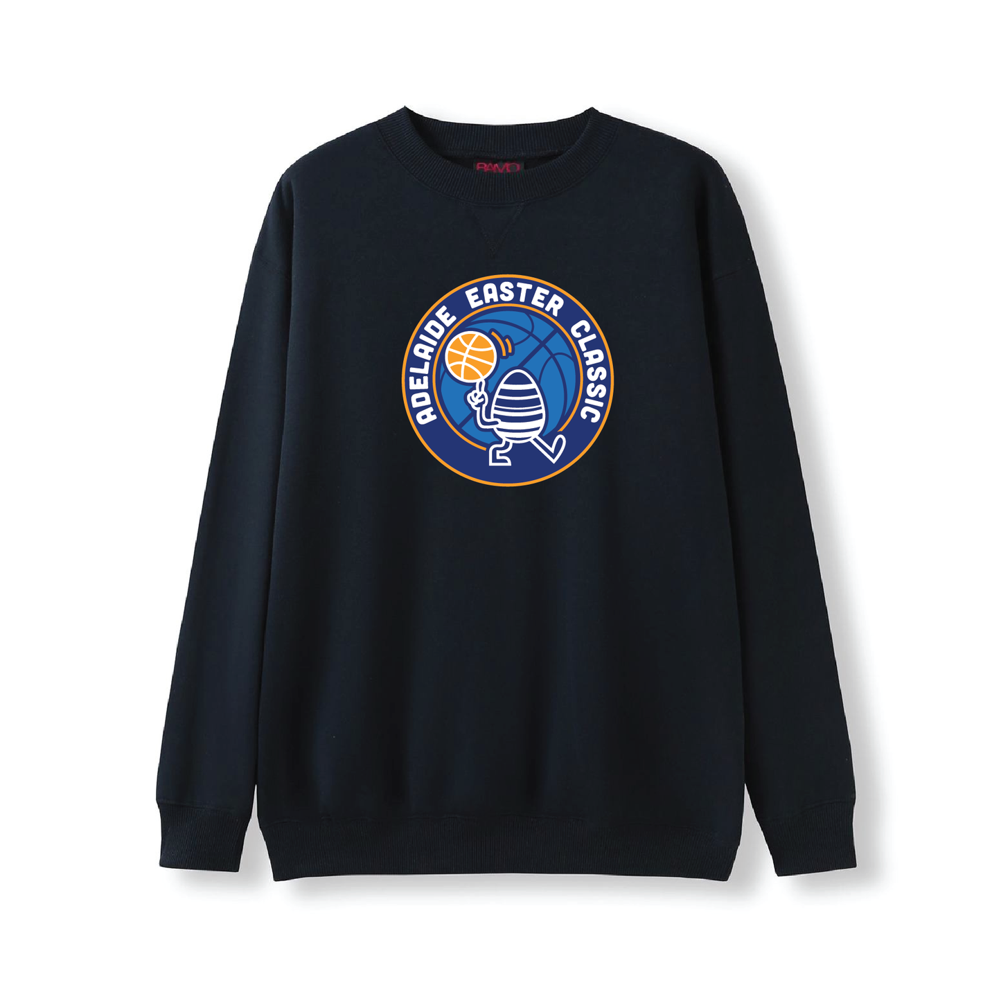 EASTER CLASSIC 2025 CREW NECK NAVY FRONT LOGO # 1 (AP240544)