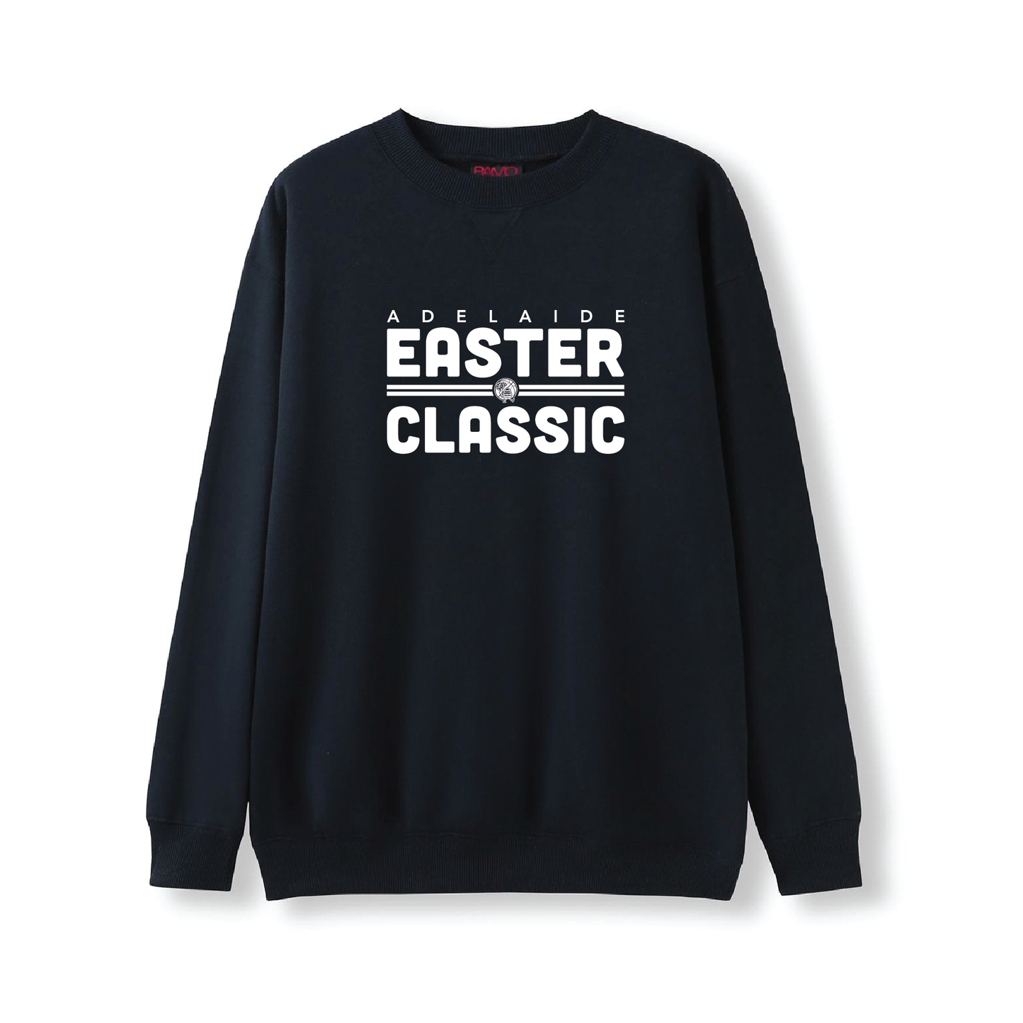 EASTER CLASSIC 2025 CREW NECK NAVY FRONT LOGO # 2 (AP240545)