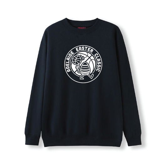 EASTER CLASSIC 2025 CREW NECK NAVY FRONT LOGO # 3 (AP240546)