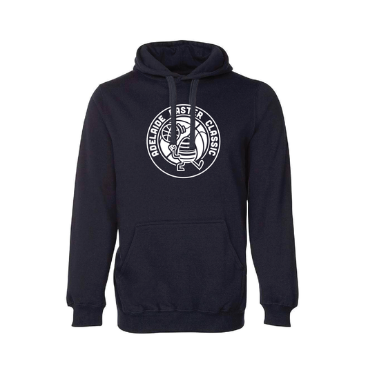 EASTER CLASSIC 2025 HOODED SWEAT NAVY FRONT LOGO # 3 (AP240549)