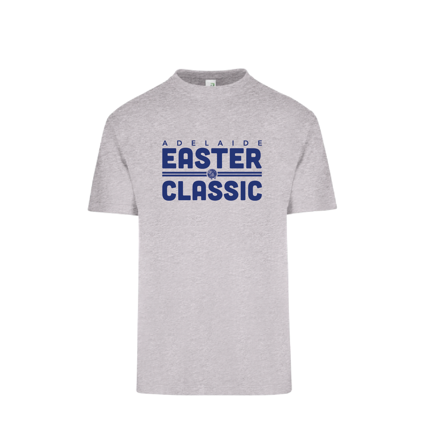 EASTER CLASSIC 2025 TEE S/S GREY MARLE FRONT LOGO #2 (AP240536)