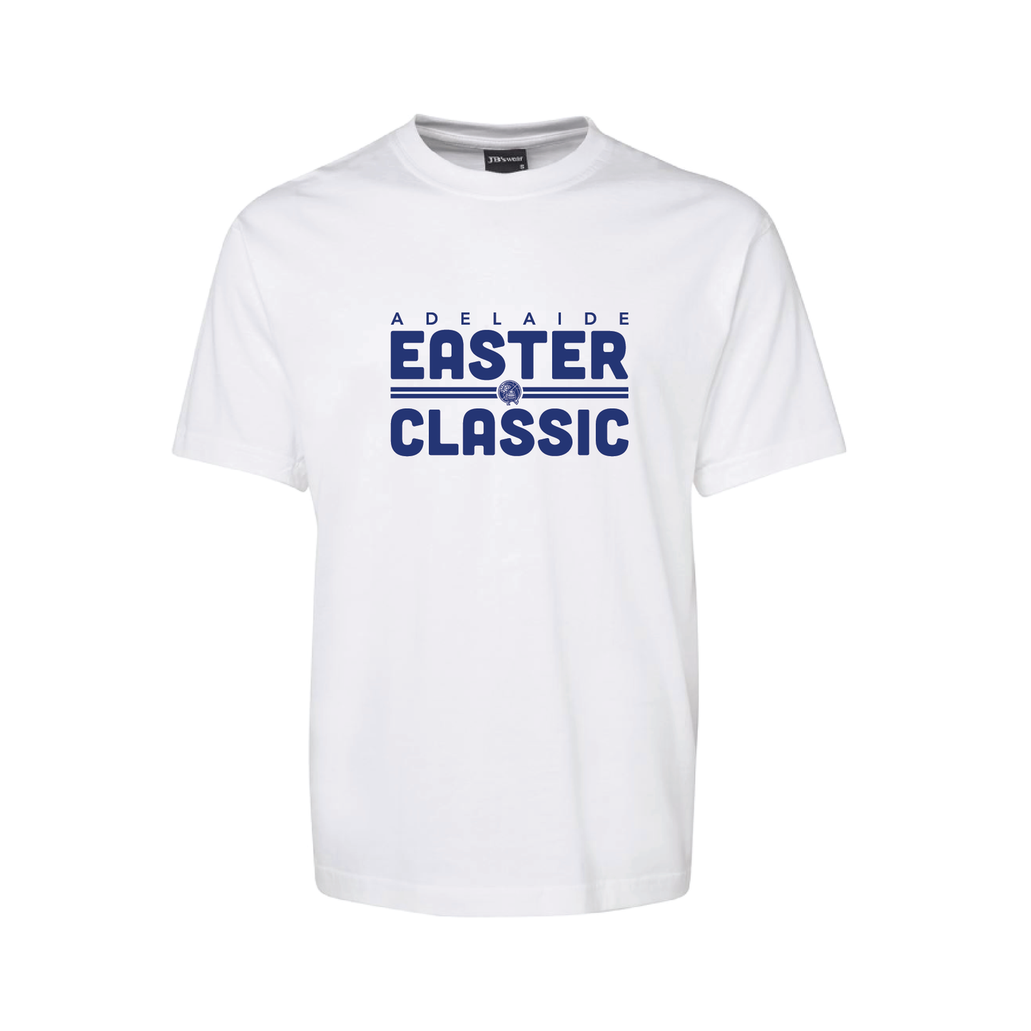 EASTER CLASSIC 2025 TEE S/S WHITE FRONT LOGO # 2 (AP240539)