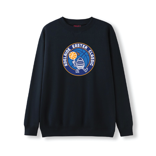 EASTER CLASSIC 2025 CREW NECK NAVY #1 TEAM & PLAYER NAMES ON BACK (MIN QTY 8+)