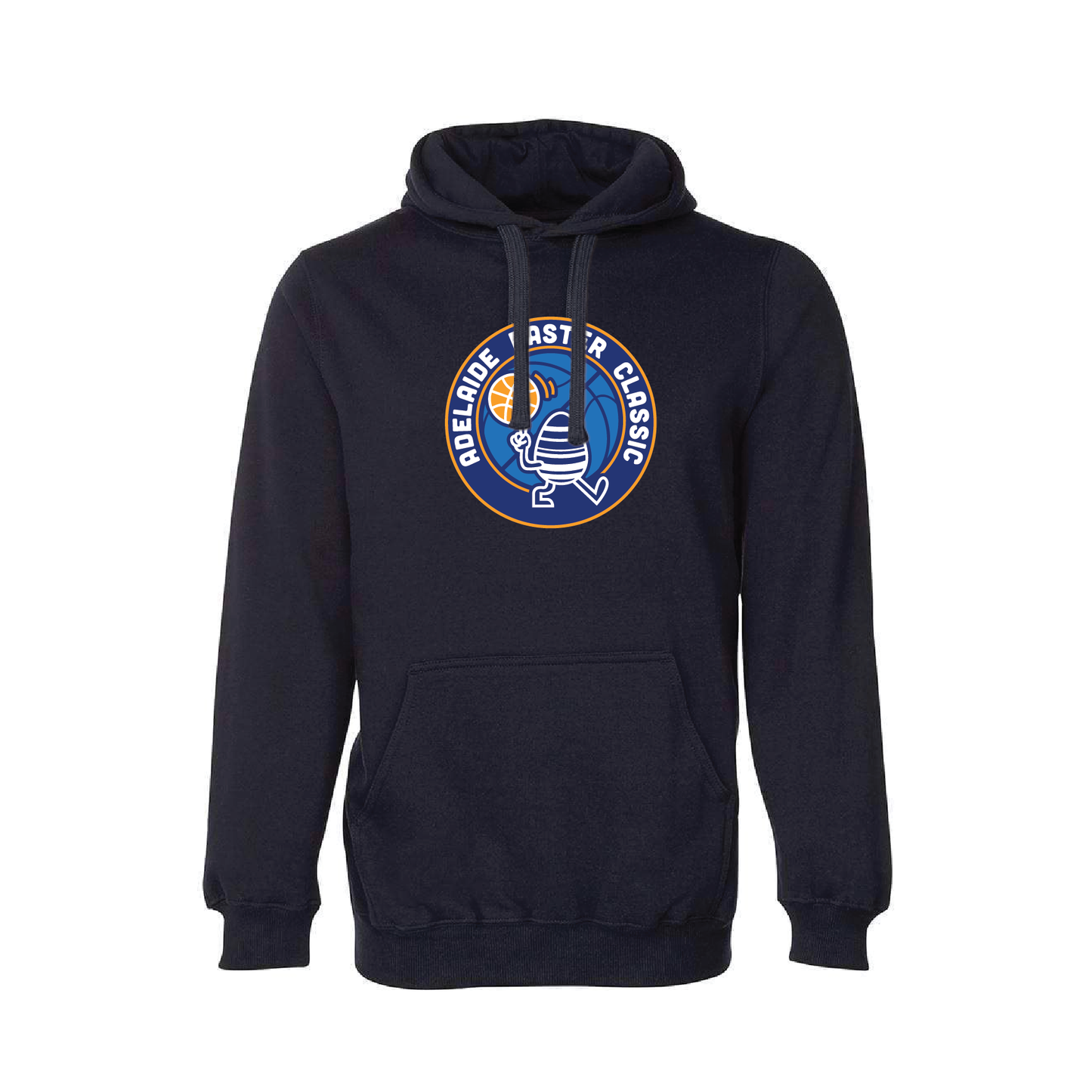 EASTER CLASSIC 2025 HOODIE NAVY #1 TEAM & PLAYER NAMES ON BACK (MIN QTY 8+)