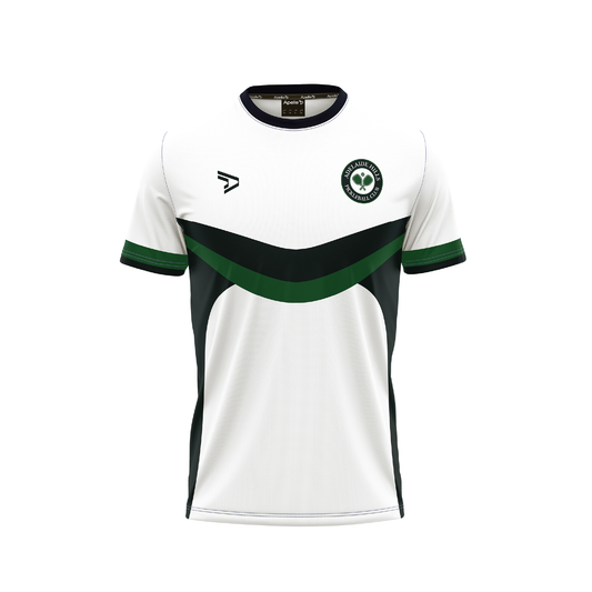 ADELAIDE HILLS PICKLEBALL CLUB PLAYING T SHIRT WHITE (AP250483) 100% Polyester