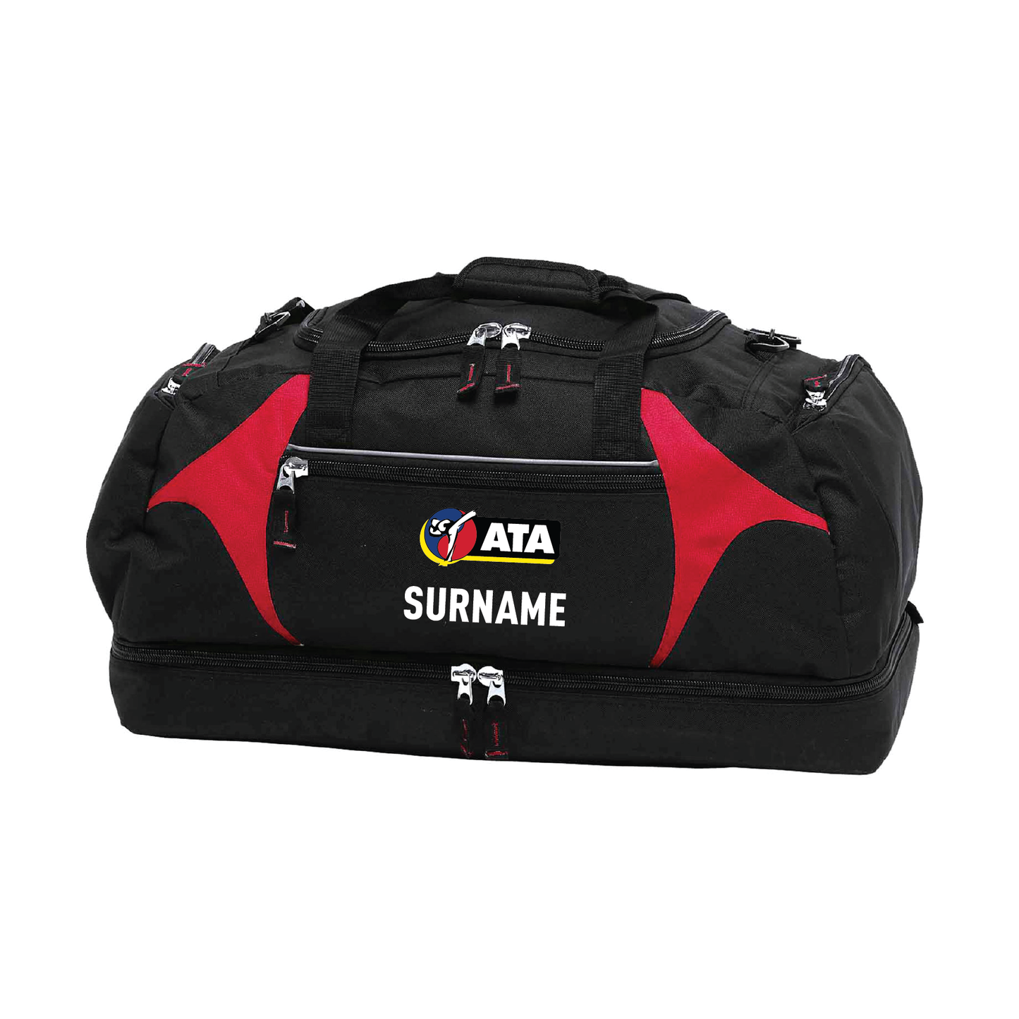 ADELAIDE TAEKWONDO ACADEMY SPORTS BAG (AP240125)