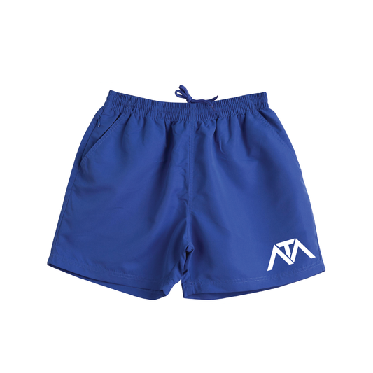 ADELAIDE TENNIS ACADEMY MENS KIDS SHORTS ROYAL  (AP250068)