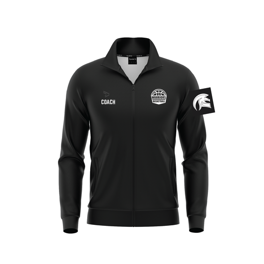 WARRIORS BASKETBALL CLUB COACHES TRACK JACKET (AP260260)
