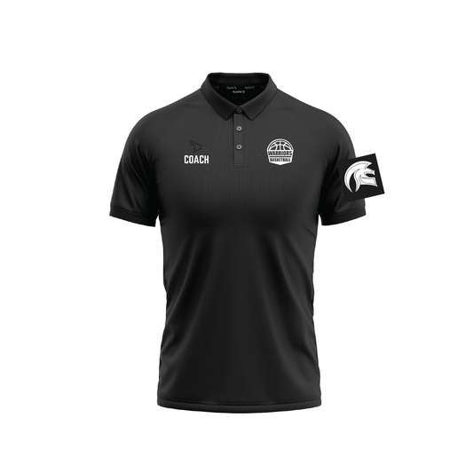 WARRIORS BASKETBALL CLUB COACHES POLO (AP260262)