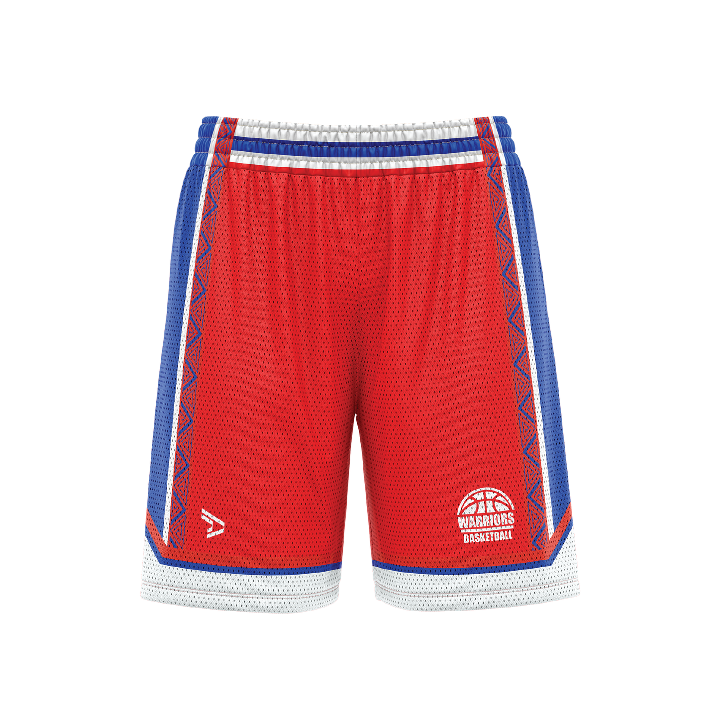 WARRIORS BASKETBALL CLUB PLAYING SHORTS (AP260215)