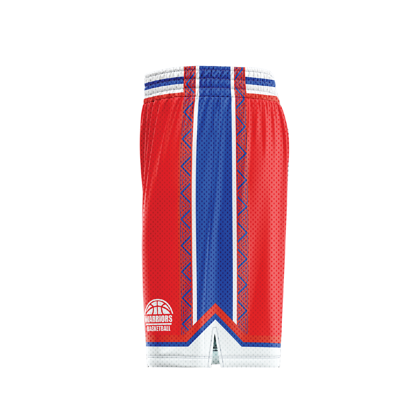 WARRIORS BASKETBALL CLUB PLAYING SHORTS (AP260215)
