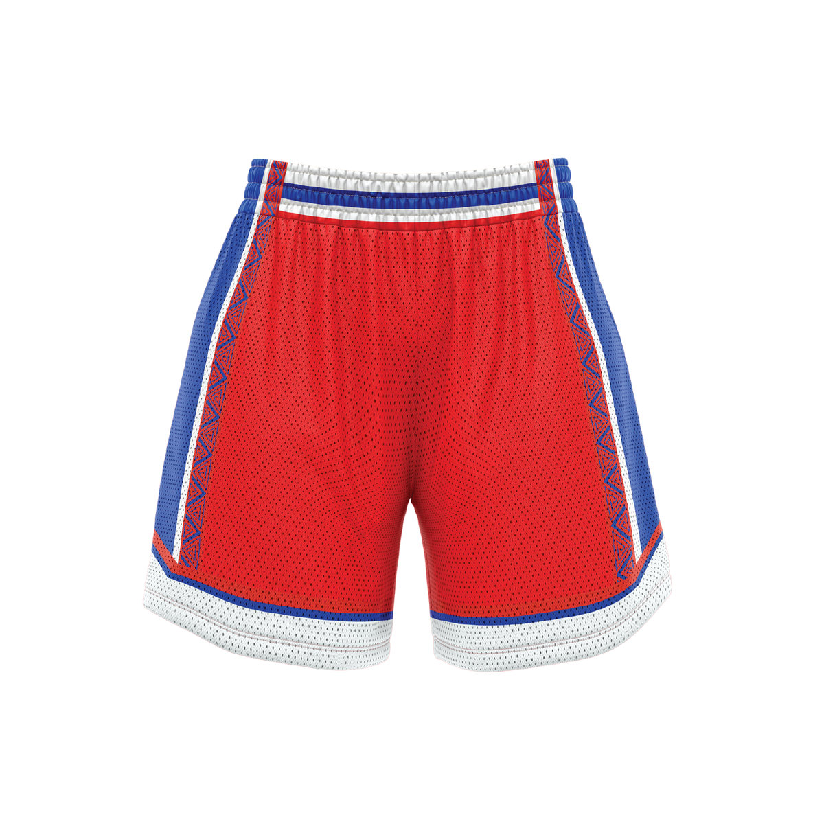 WARRIORS BASKETBALL  CLUB PLAYER SHORTS CURVED ( WOMENS )