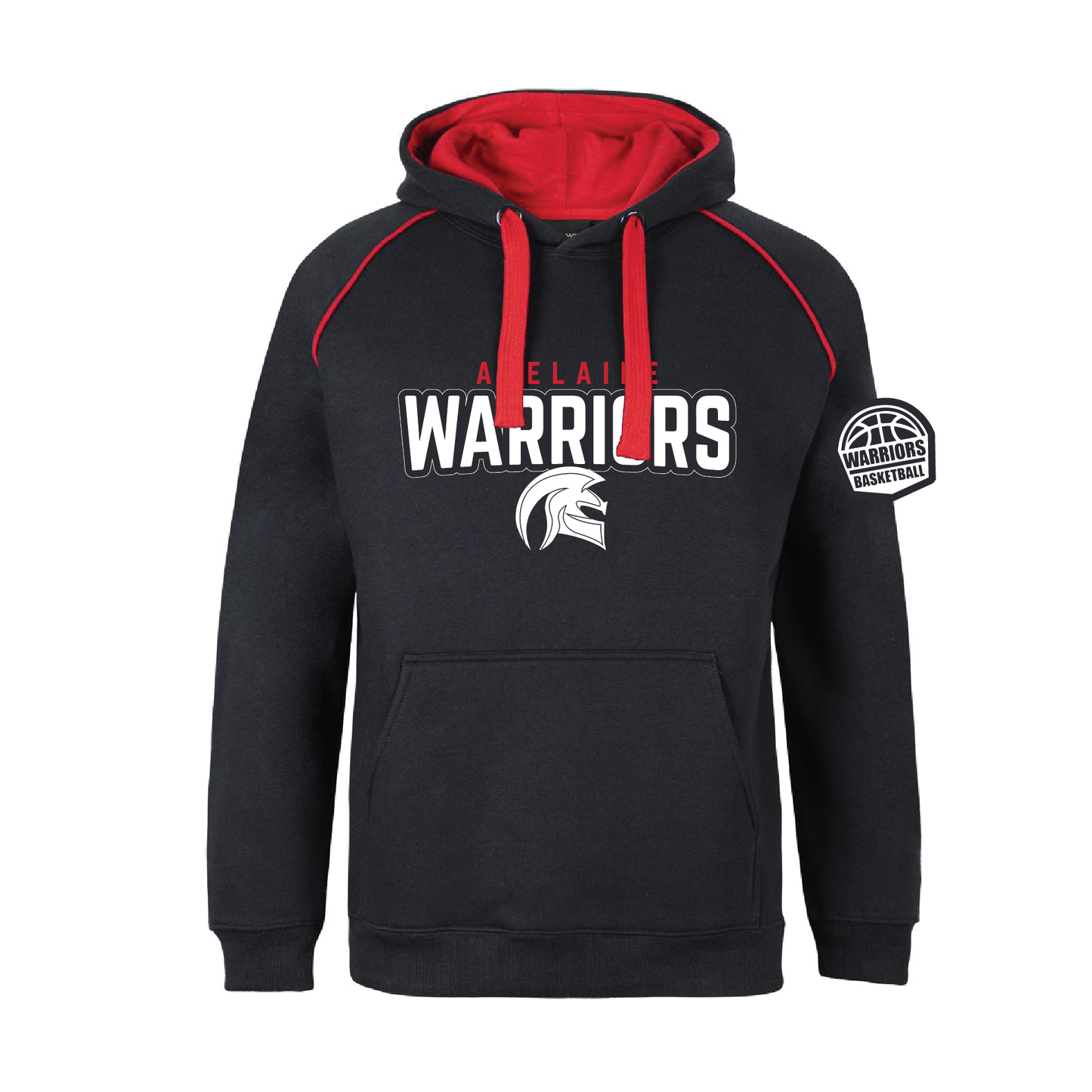 WARRIORS BASKETBALL CLUB CONTRAST HOODIE (AP260265)