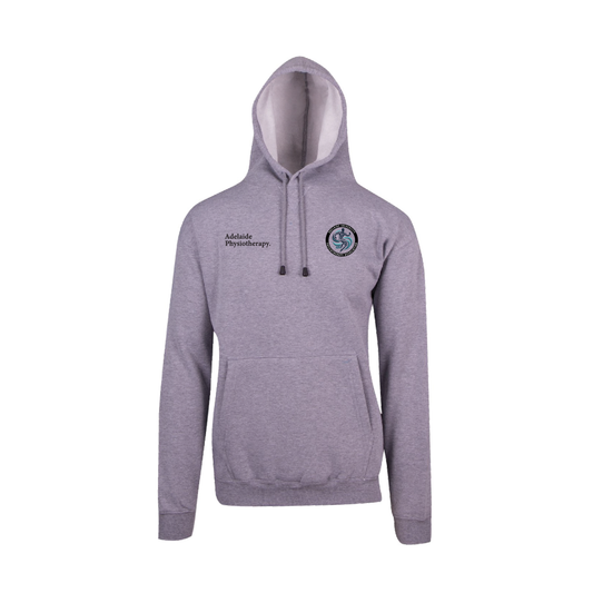 AUPA HOODIE - GREY MARLE (AP240298)