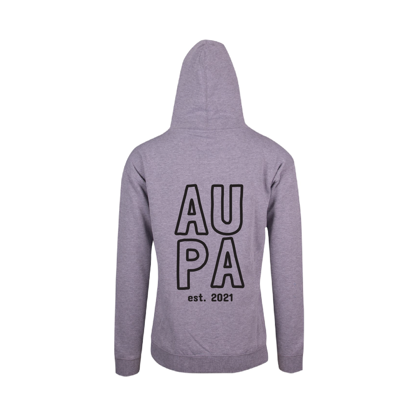 AUPA HOODIE - GREY MARLE (AP240298)