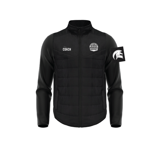 WARRIORS BASKETBALL CLUB COACHES TEK JACKET (AP260259)