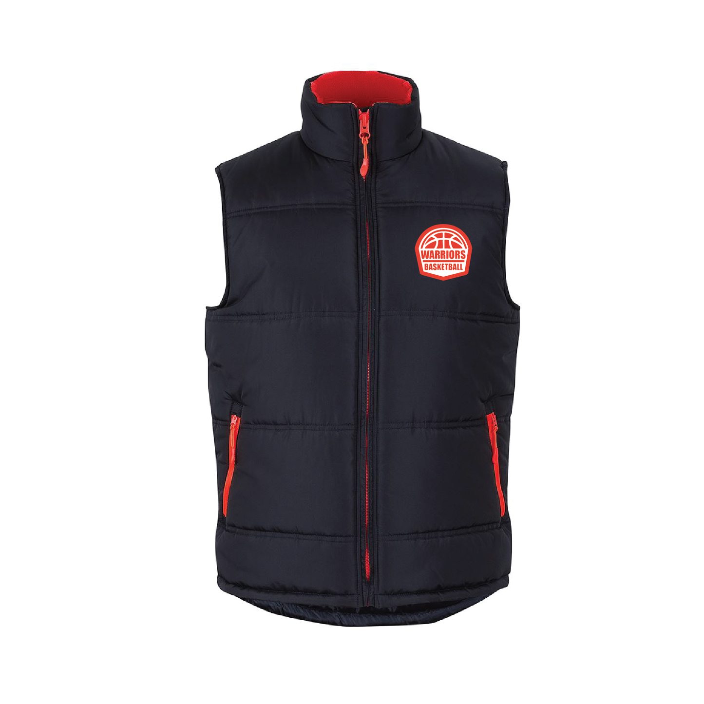 WARRIORS BASKETBALL CLUB PUFFER VEST (AP260266)