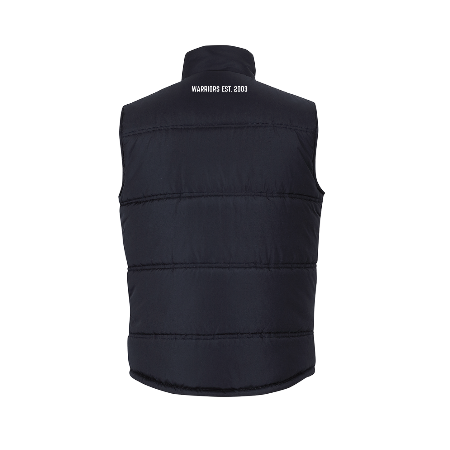 WARRIORS BASKETBALL CLUB PUFFER VEST (AP260266)