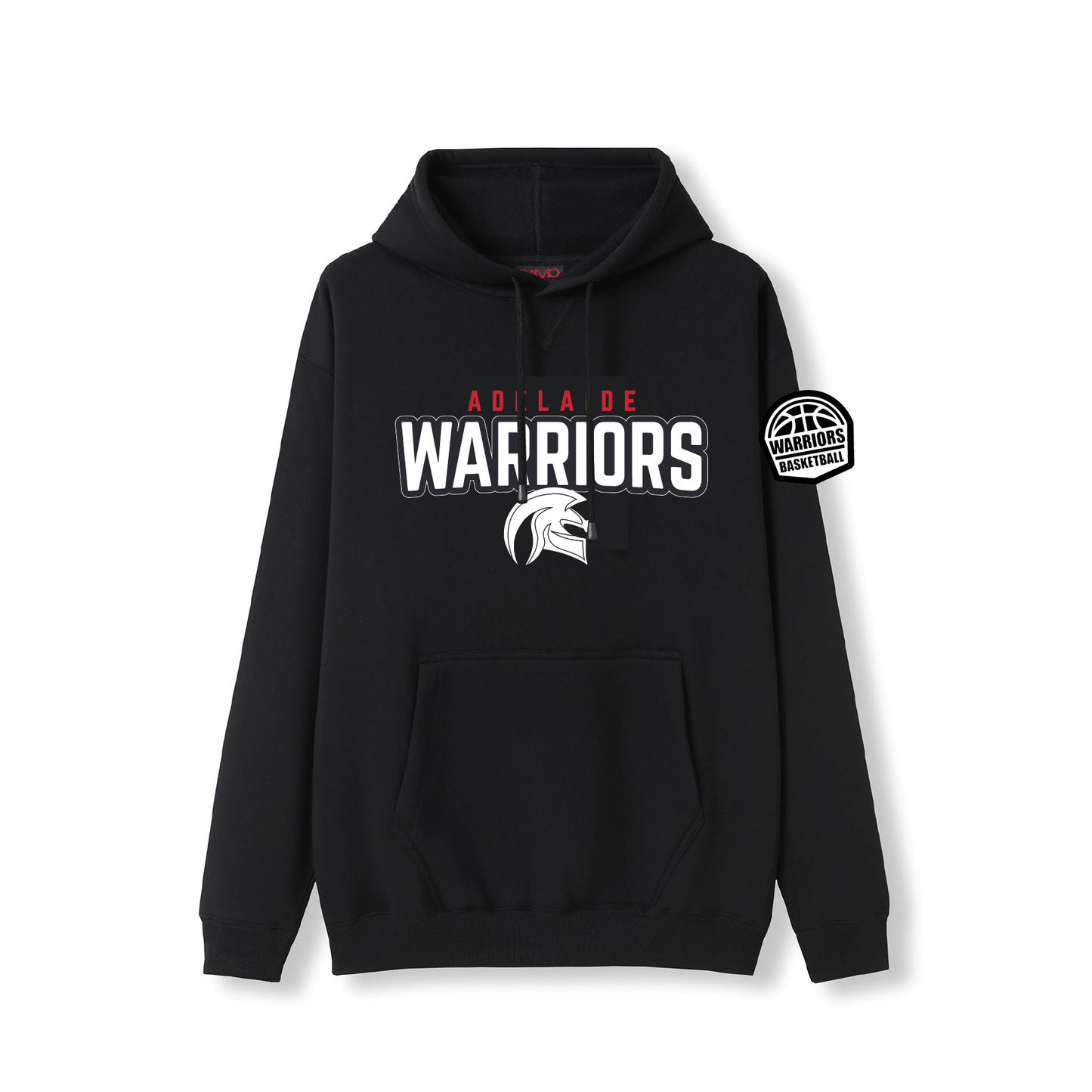 WARRIORS BASKETBALL CLUB HOODIE (AP260264)