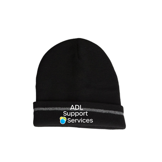 ADL SUPPORT SERVICES REFLECTIVE BEANIE (AP250503)