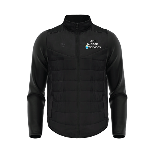 ADL SUPPORT SERVICES TEK JACKET BLACK