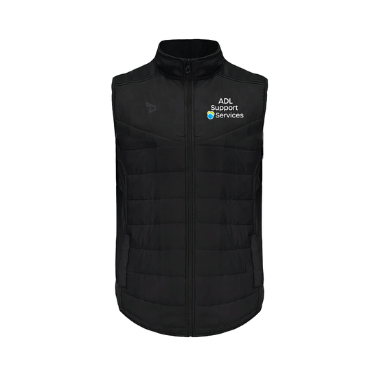 ADL SUPPORT SERVICES TEK VEST BLACK
