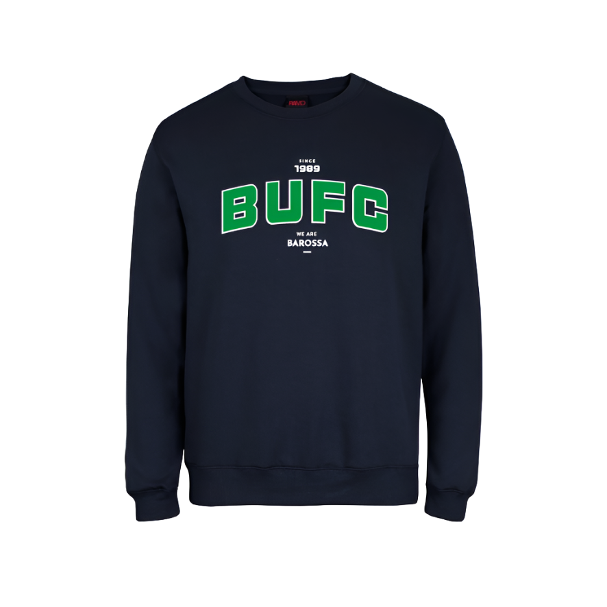 BAROSSA UNITED FOOTBALL CLUB CREW NECK SWEAT (AP240284)