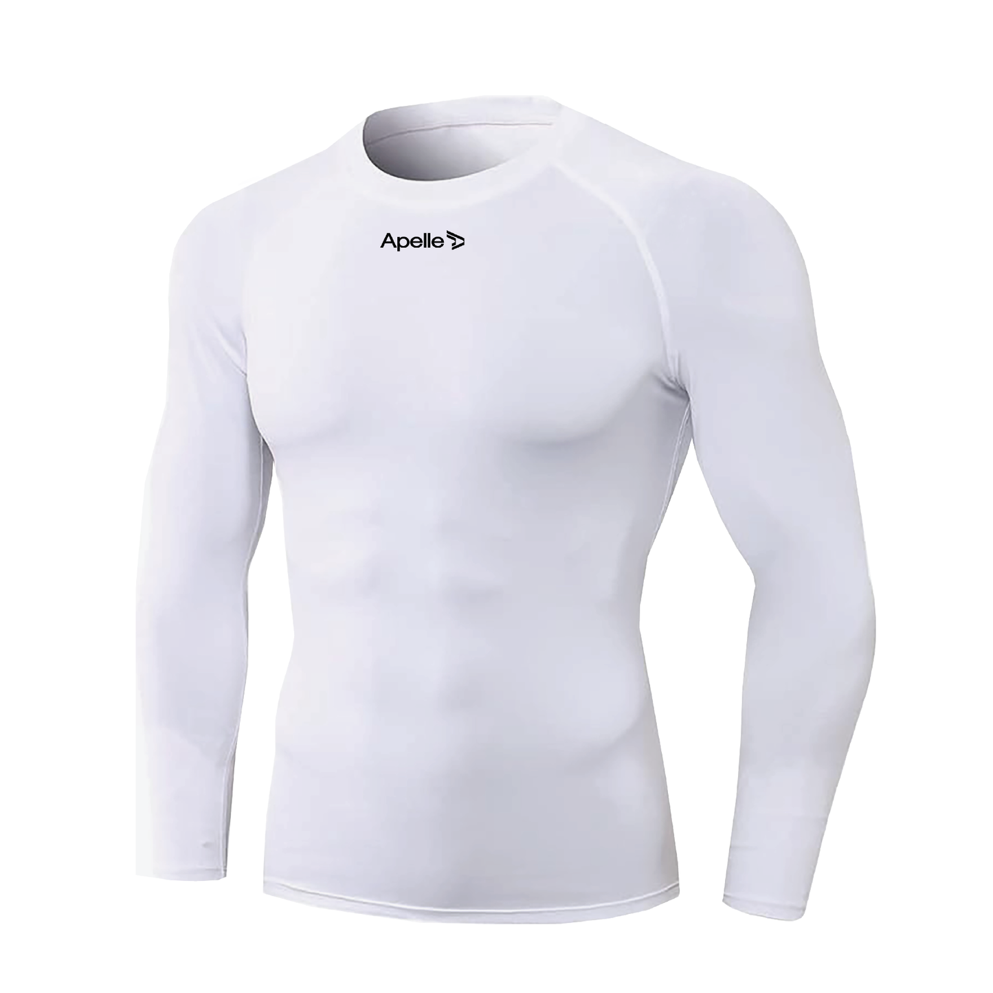 BASE LAYER LONG SLEEVE WHITE