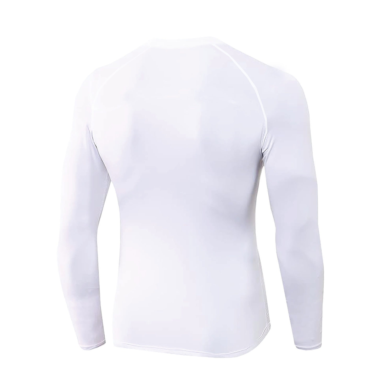 BASE LAYER LONG SLEEVE WHITE