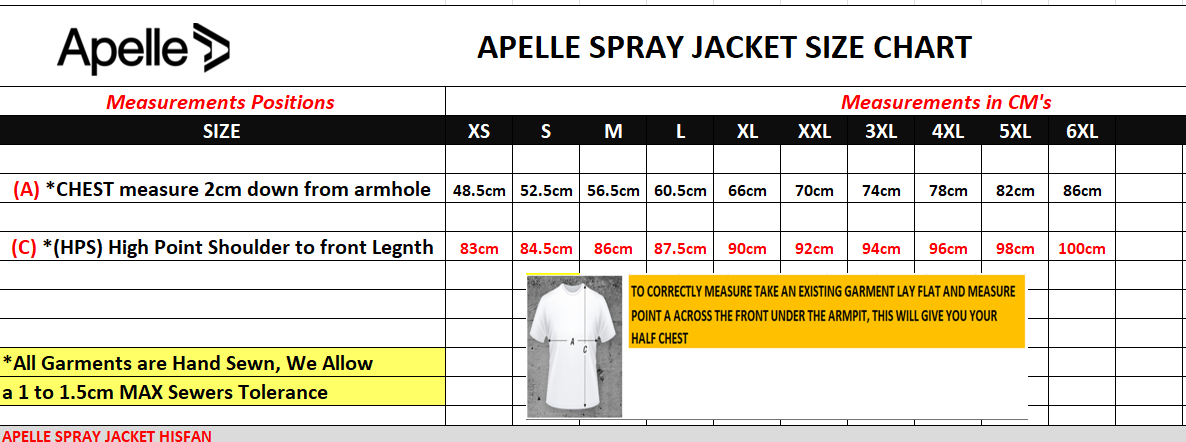 McLAREN DISTIRCT SOCCER CLUB SPRAY JACKET (AP260273)