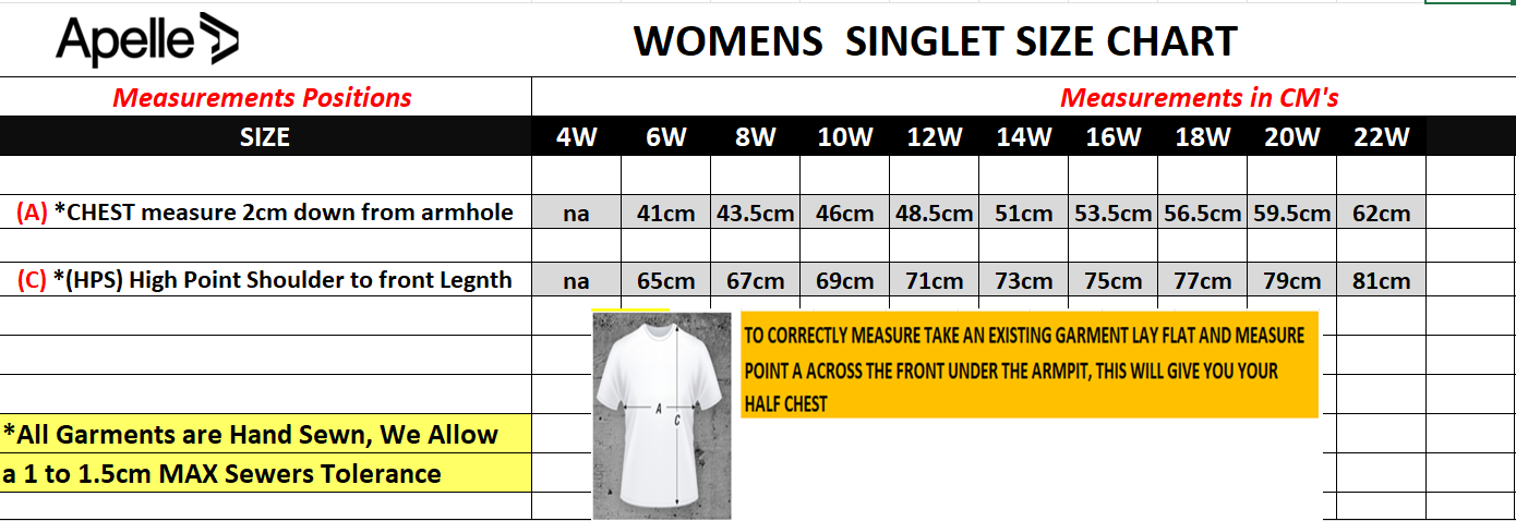 GREENACRES TENNIS CLUB - WOMENS BLACK SINGLET (AP240463)
