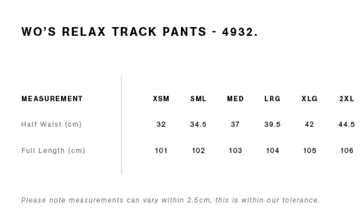 EAST ADELAIDE FC RELAX PANT WOMENS GREY MARLE (AP250365)