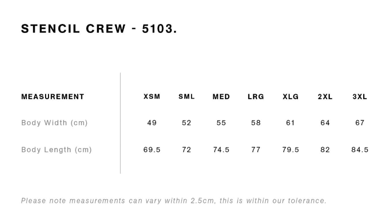 SUNRAYSIA DRAG RACING ASSOCIATION - CREW NECK JUMPER GREY MARLE (AP260006)