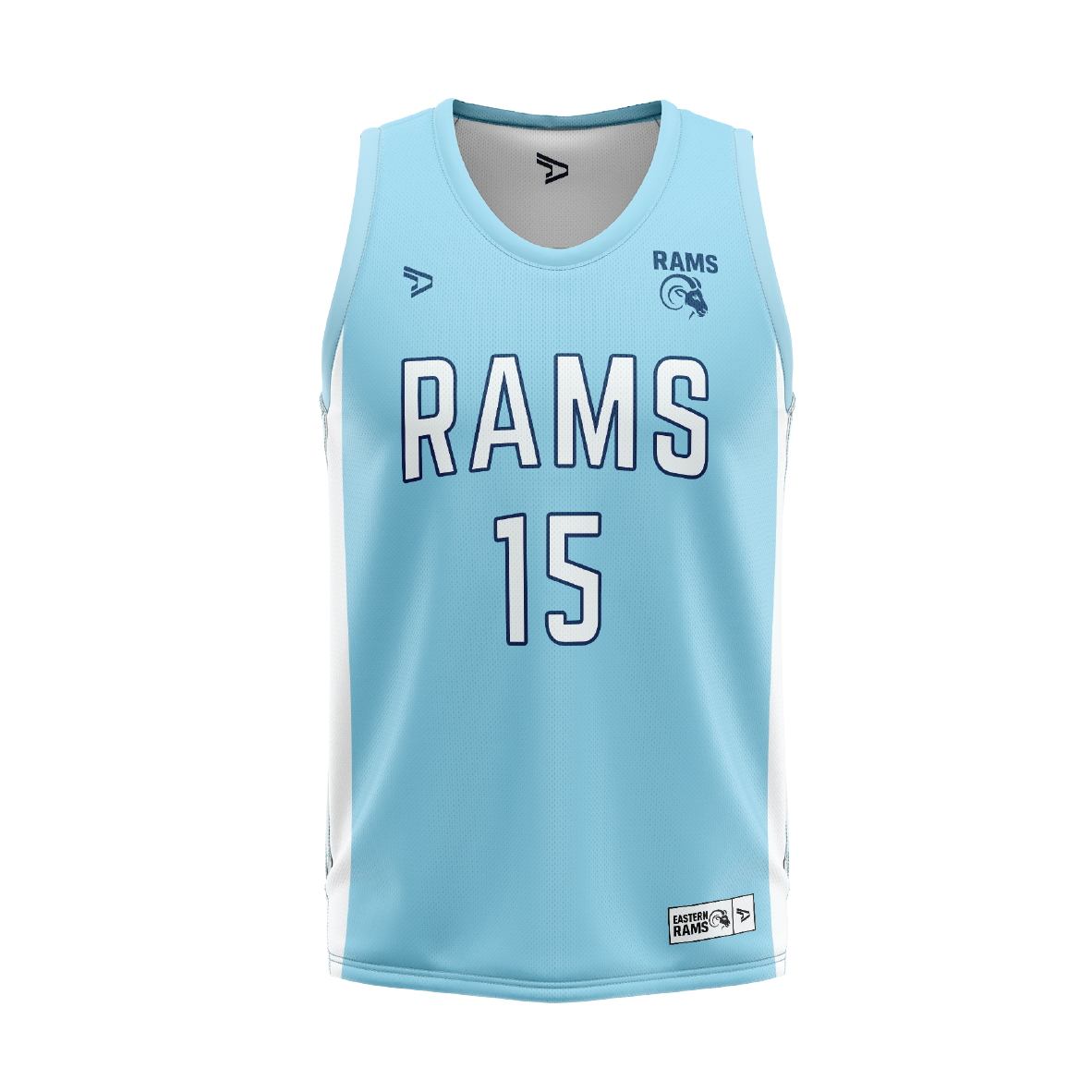 RAMS PLAYER SINGLET REVERSIBLE WHITE/BLUE (AP250351)