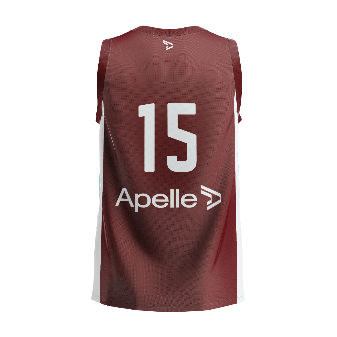 RAMS PLAYER SINGLET REVERSIBLE MAROON WHITE (AP250358)