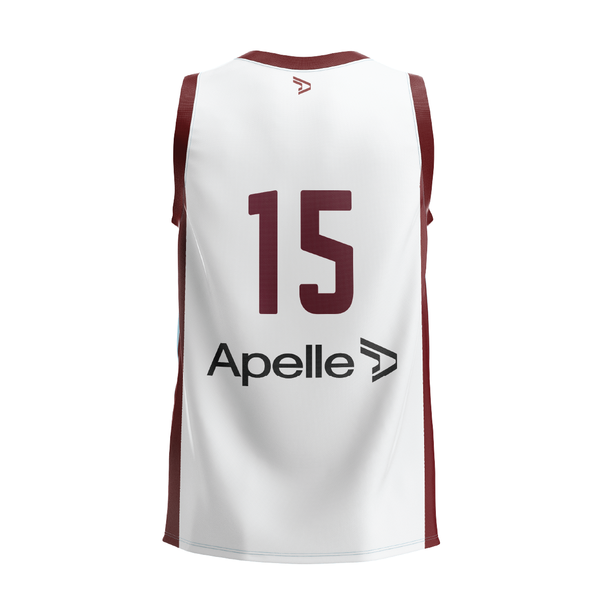 RAMS PLAYER SINGLET REVERSIBLE MAROON WHITE (AP250358)